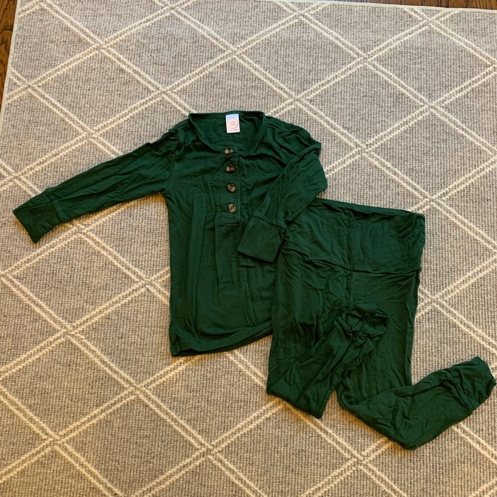 Lou Lou and Co top and bottom set